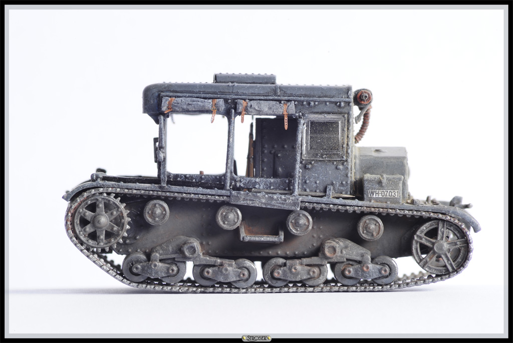 Артиллерийский тягач C7P