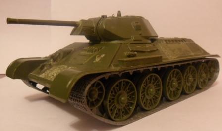 Т-34/76(1942год выпуска,Звезда)