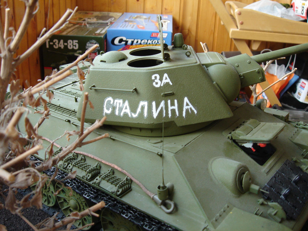 2 танка т-34