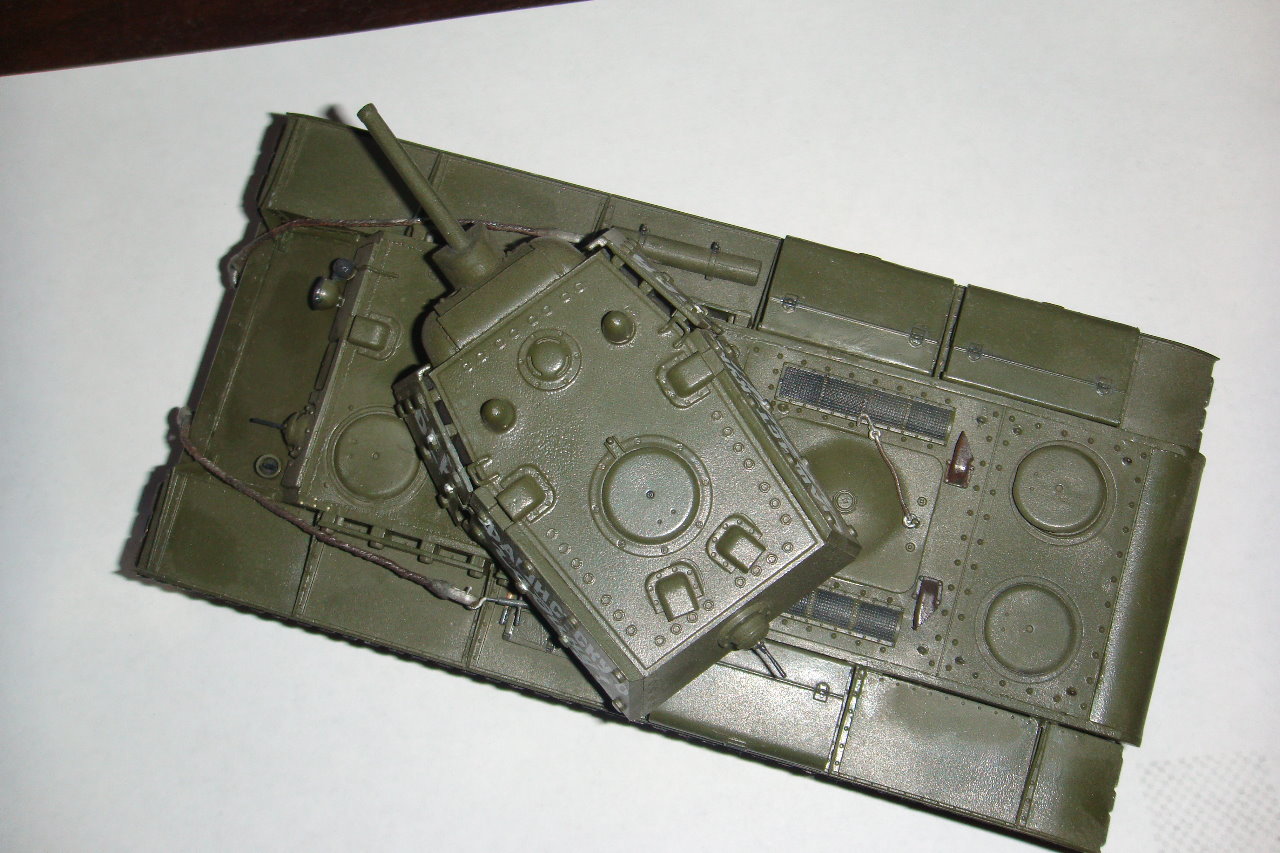 КВ-1 Экранированный