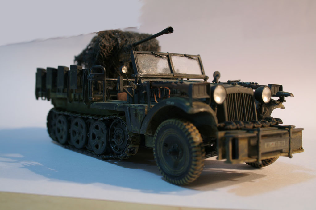 Sd.kfz 10 + Flak 30 + Sd.Ahn 51