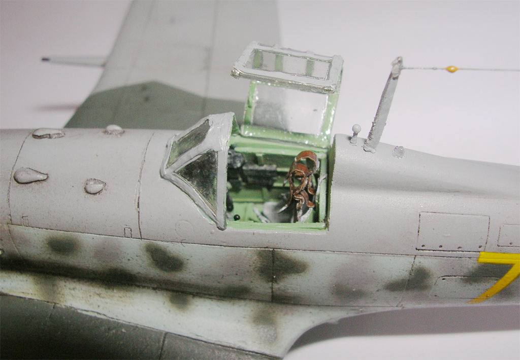 Fiat G.55 Centauro "Sotoserie 1" от Special Hobby в 72 м