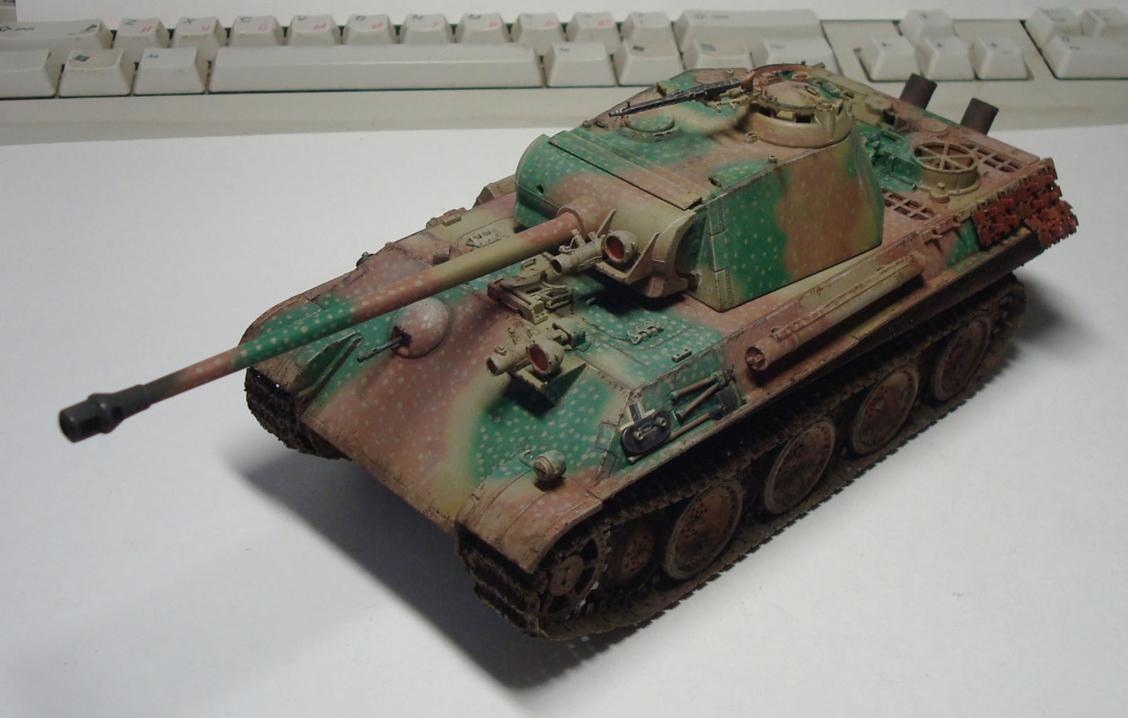 Panther Ausf.G от Dragon