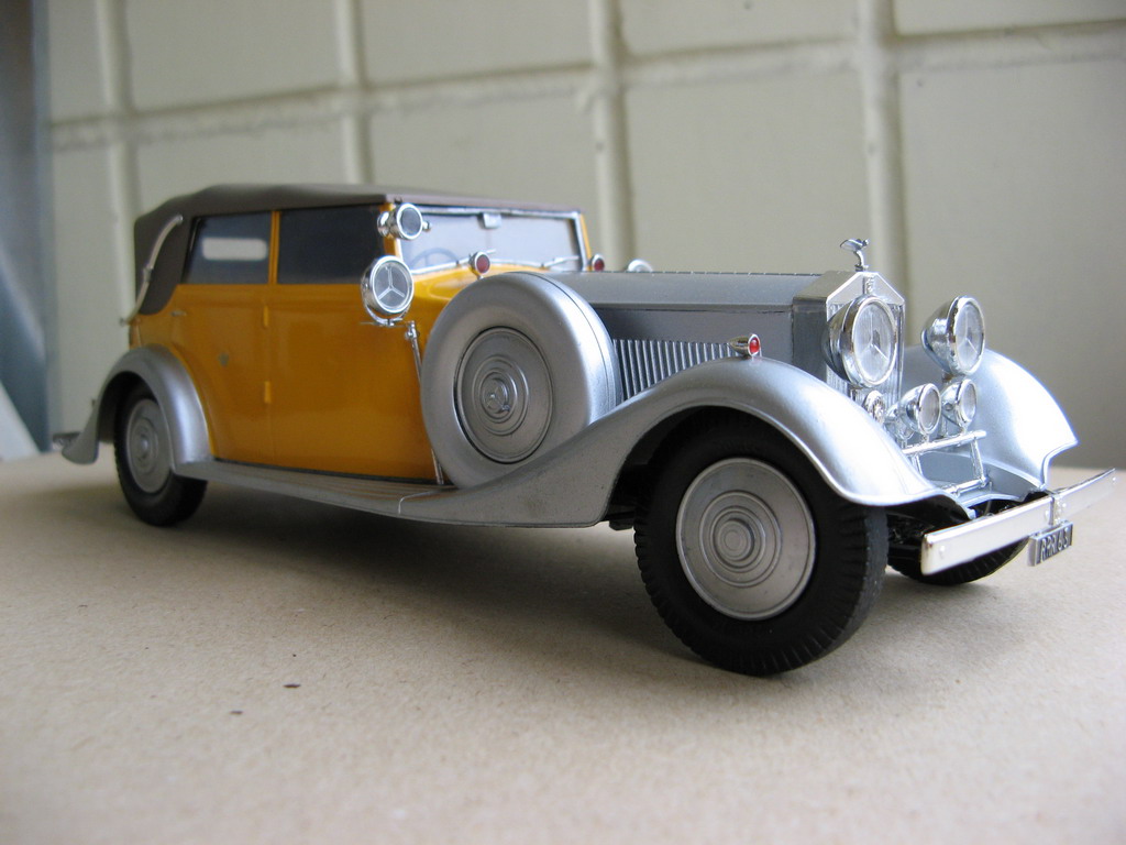 Rolls-Royce PhantomII  1/24 Italeri