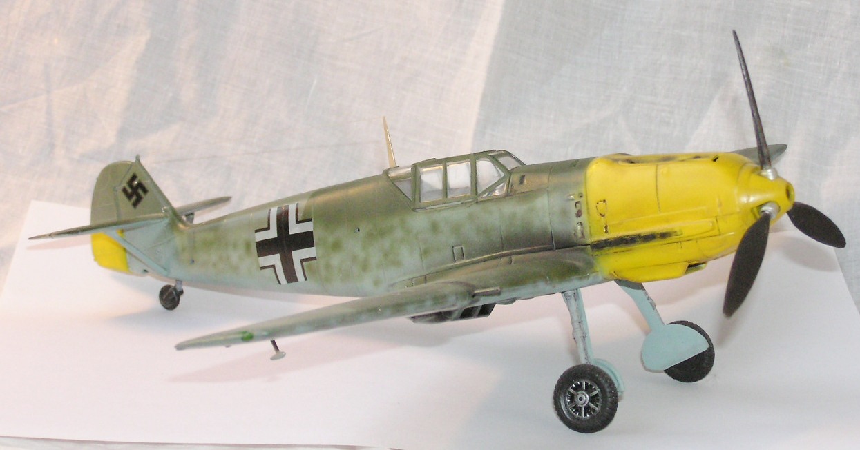 Bf 109 E-3