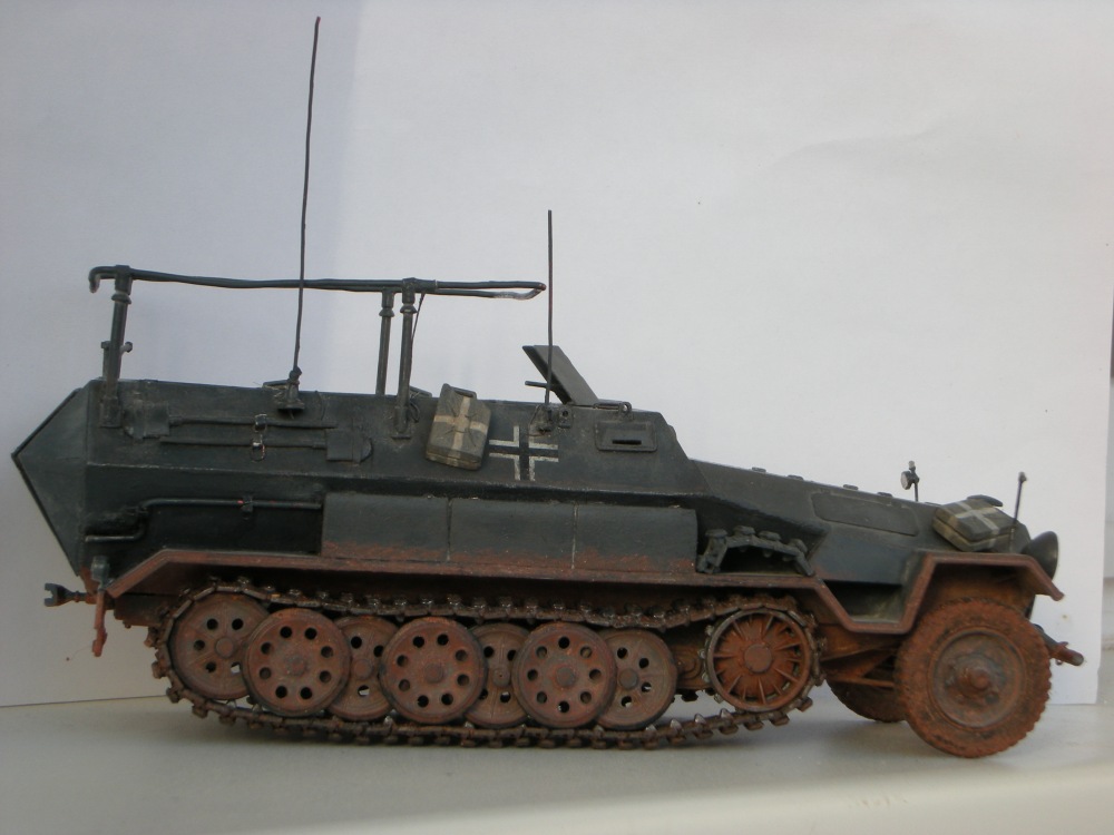 Sdkfz 251/3 III Funkpanzerwagen от Звезды