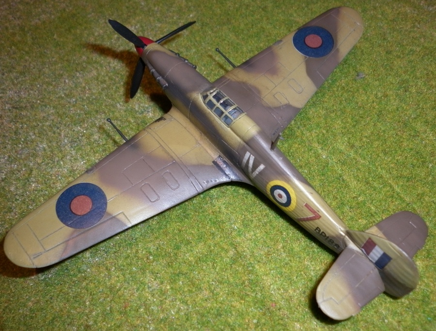 Hawcker Hurricane IID