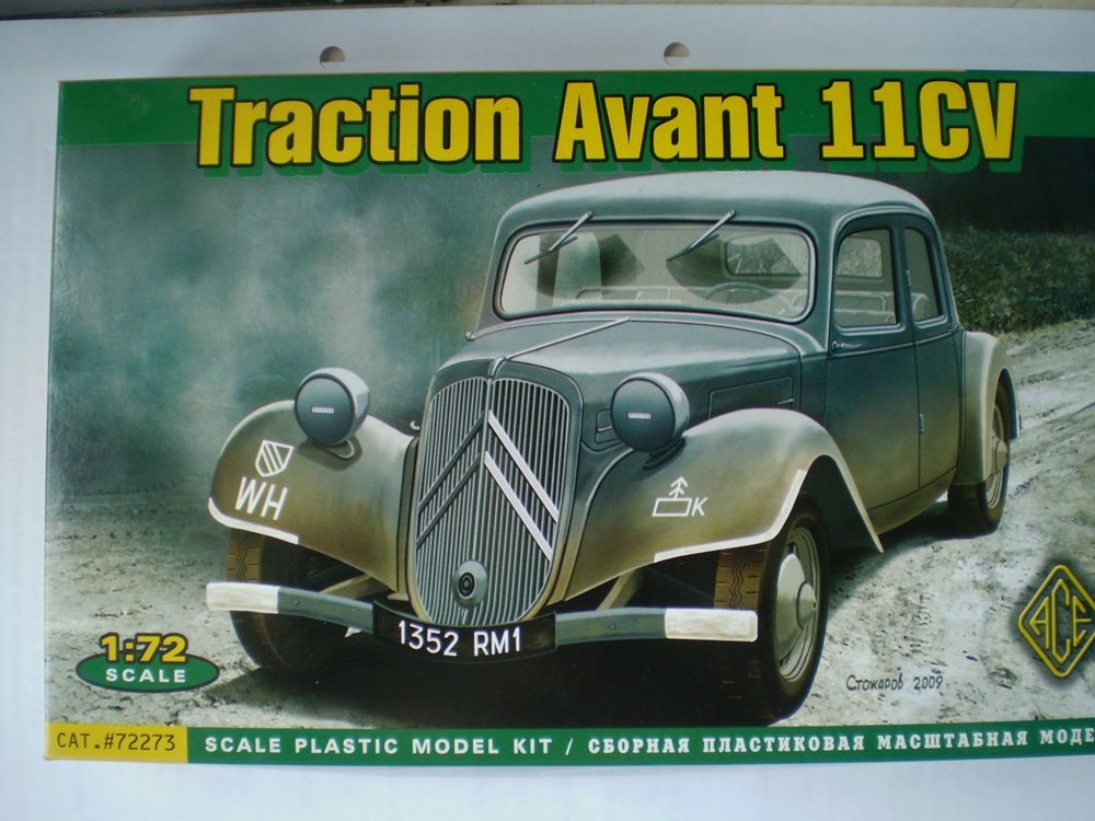 Citroen Traction Avant 11 CV