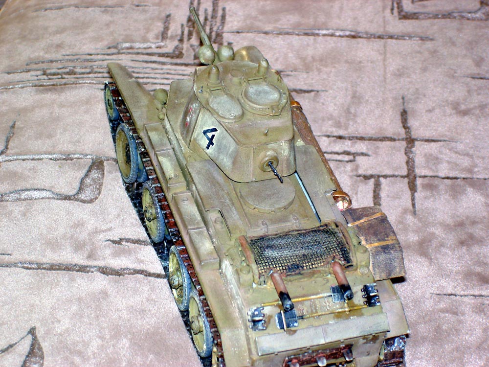 БТ-7 мод. 1937года от Экспресса