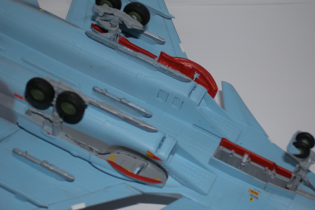 Фронтовой бомбардировщик Су-32ФН/34