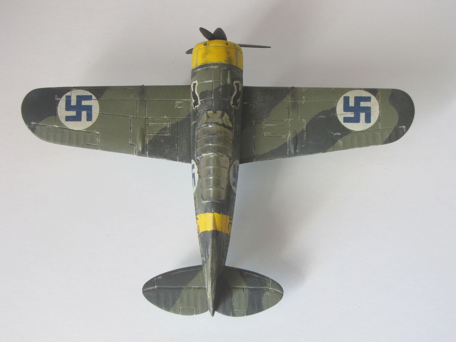Brewster F2A Buffalo