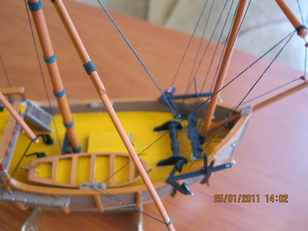 каравелла Колумба "Нинья"