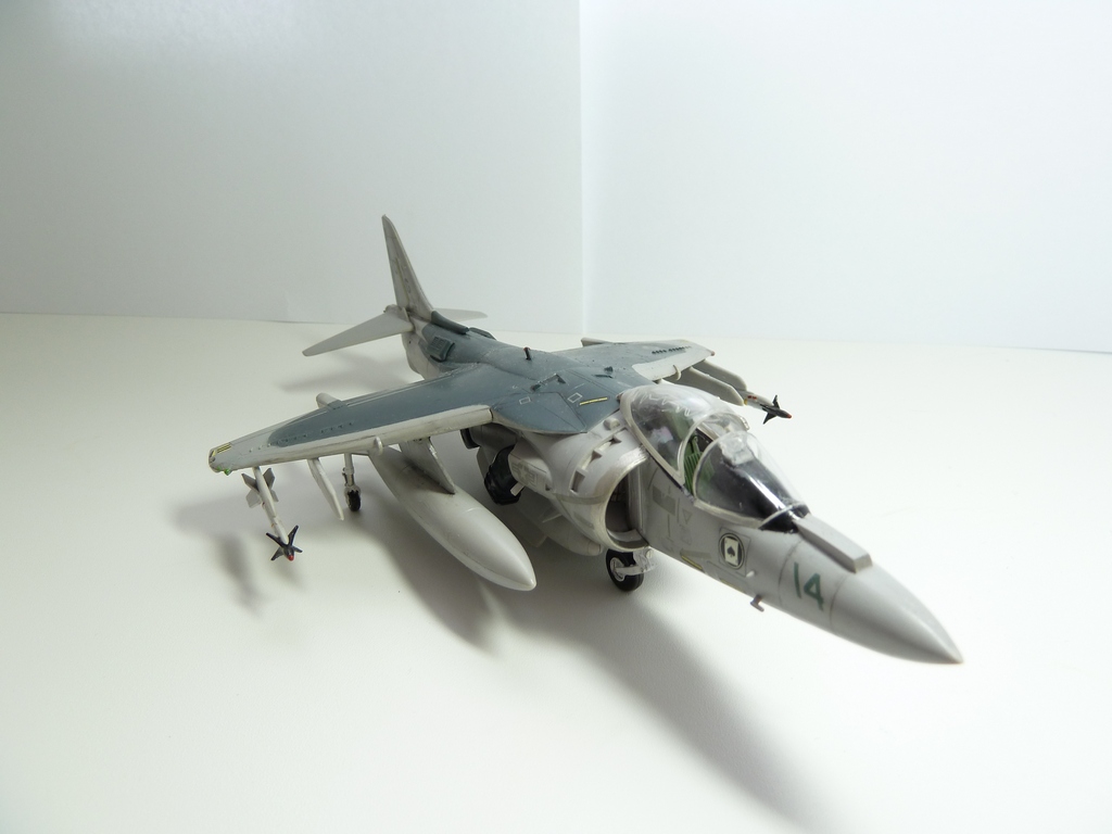 AV-8B Harrier II plus
