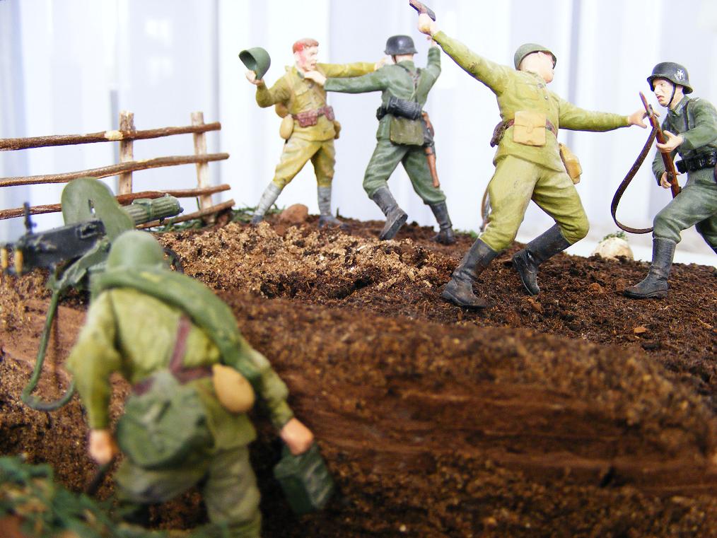 Врукопашную