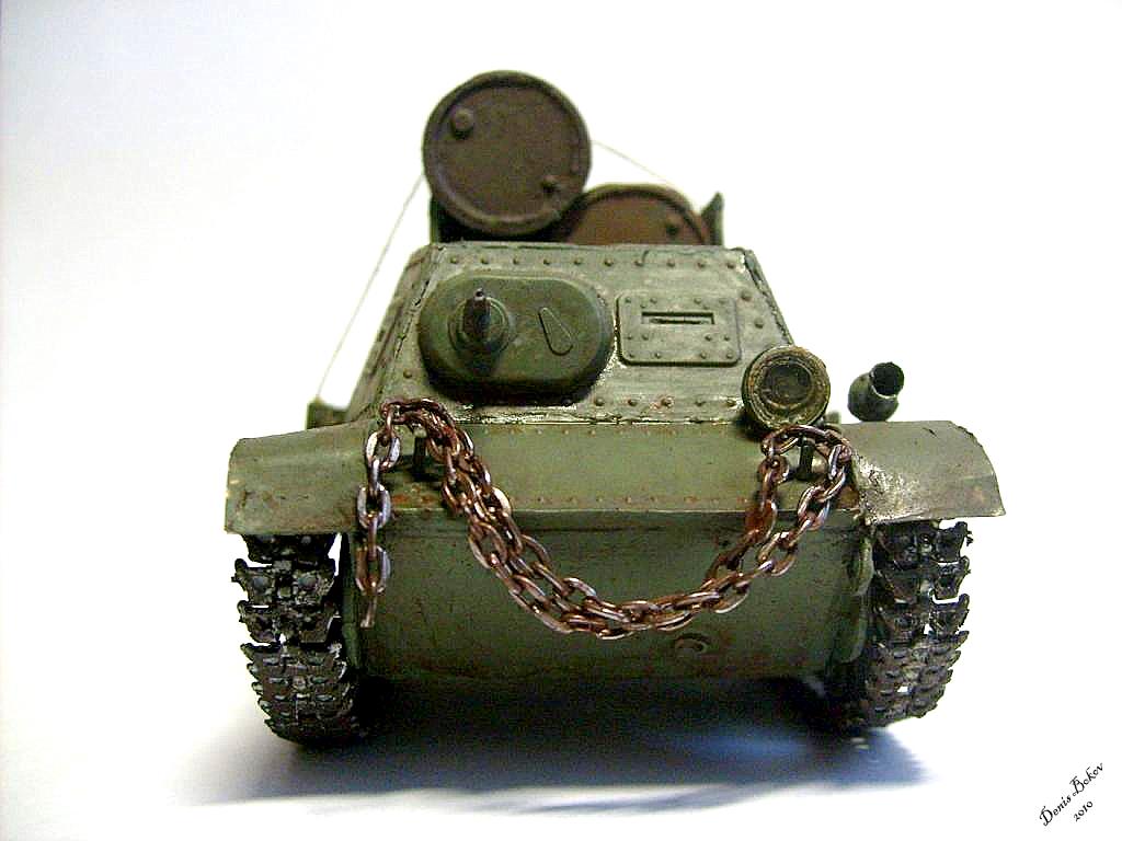 Т-20 "Комсомолец" 3-ей серии, поздний.