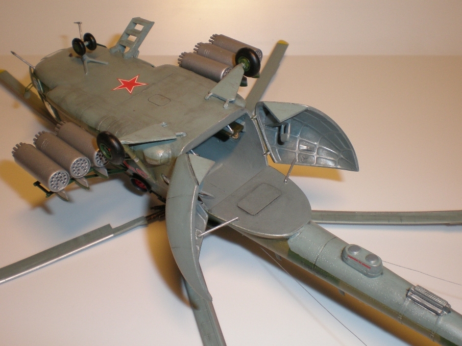 Ми-8МТ (Звезда) 1:72