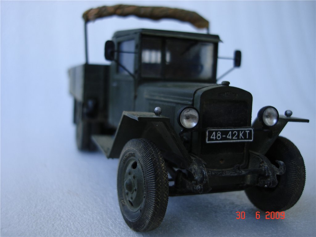 Деревенский грузовичек Зис-5в