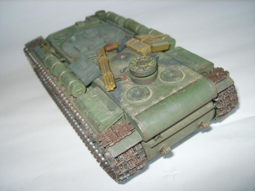 Танковый тягач КВ-Т