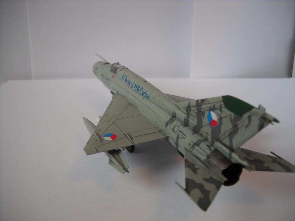 МИГ-21 "чешский тигр"