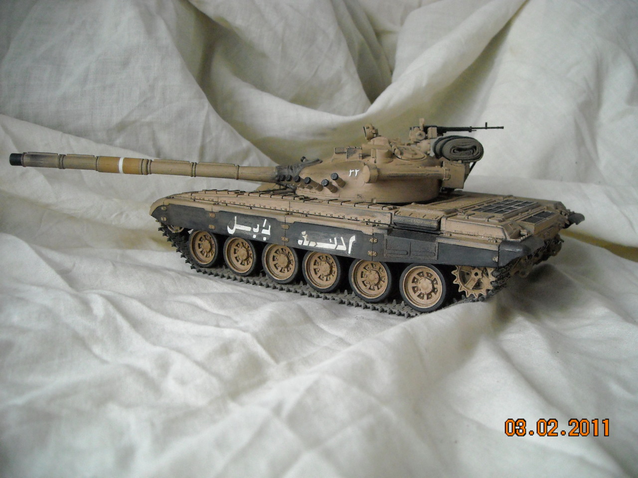 Т-72А (восточный вариант)