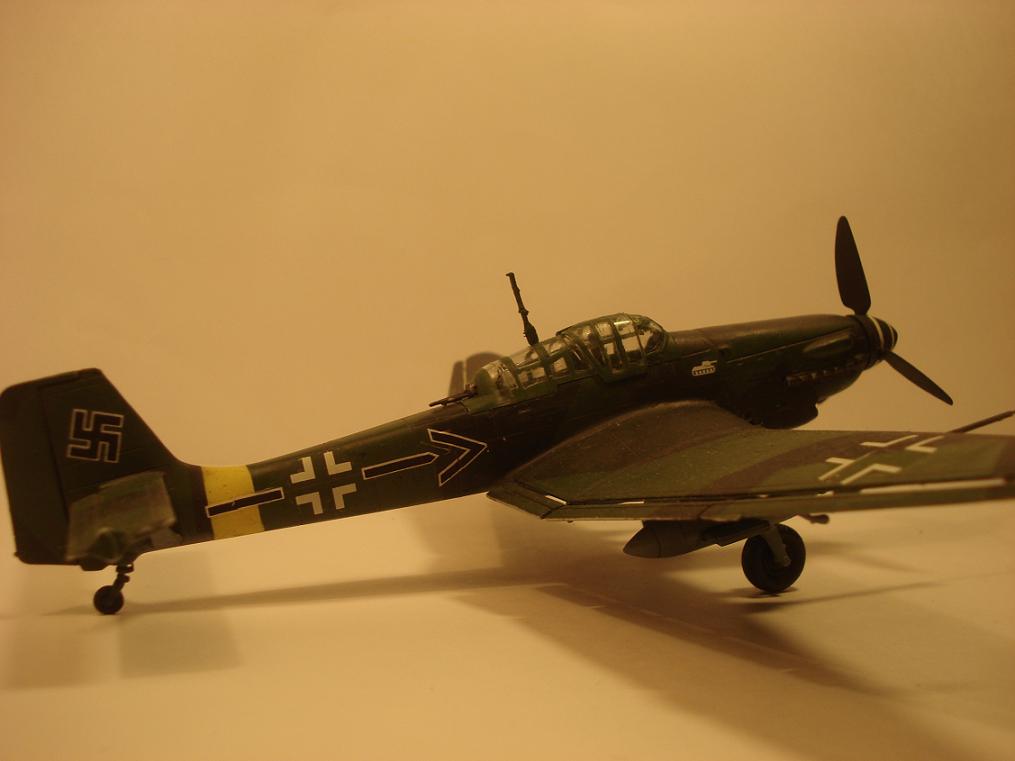 Юнкерс JU-87G-2