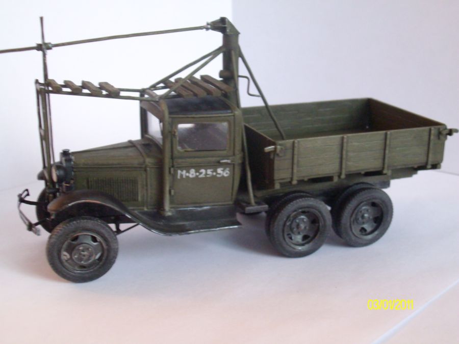 АС-2 на базе ГАЗ-ААА