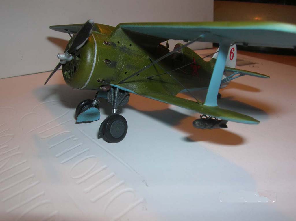 И-153 от Smer. 1/72