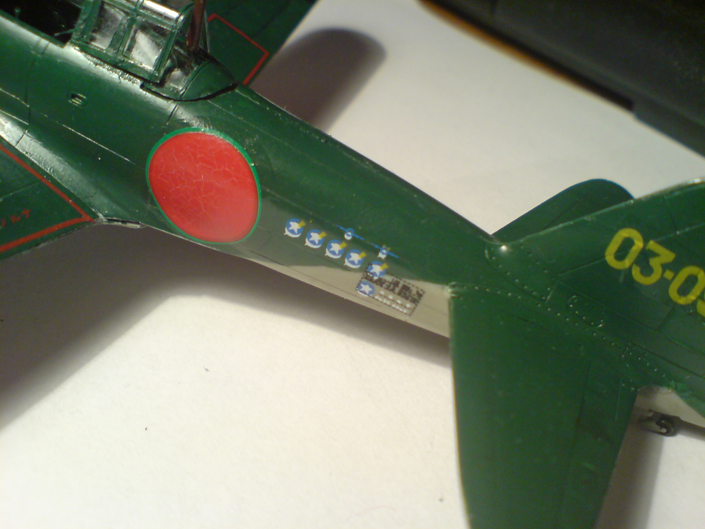 A6M5c mod 52 Reisen/Zero