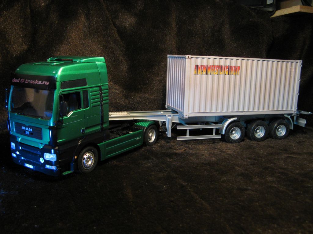 MAN TGA  Full Version