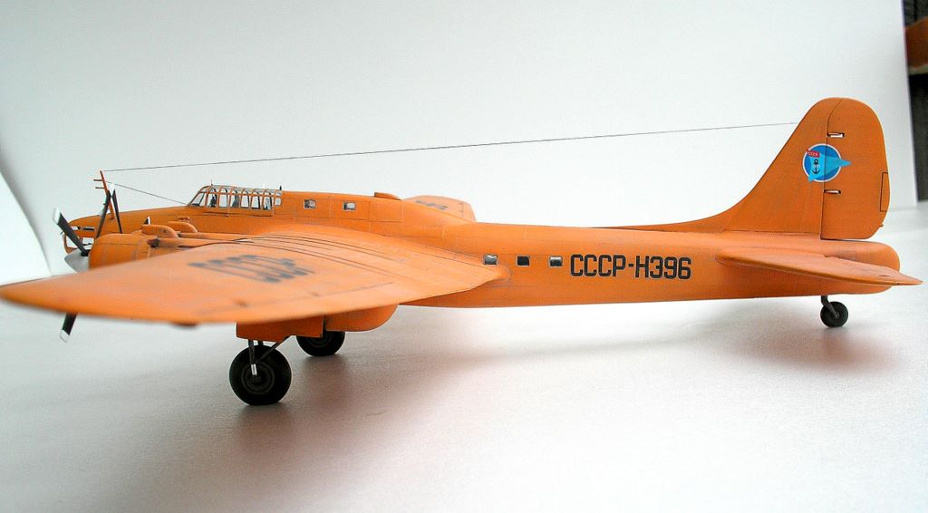 Пе-8 полярная авиация