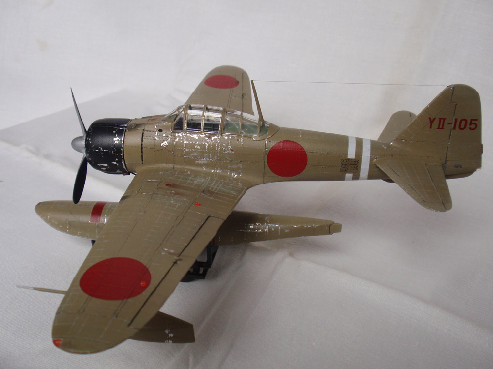Nakajima A6M2-N Type 2 (Rufe)