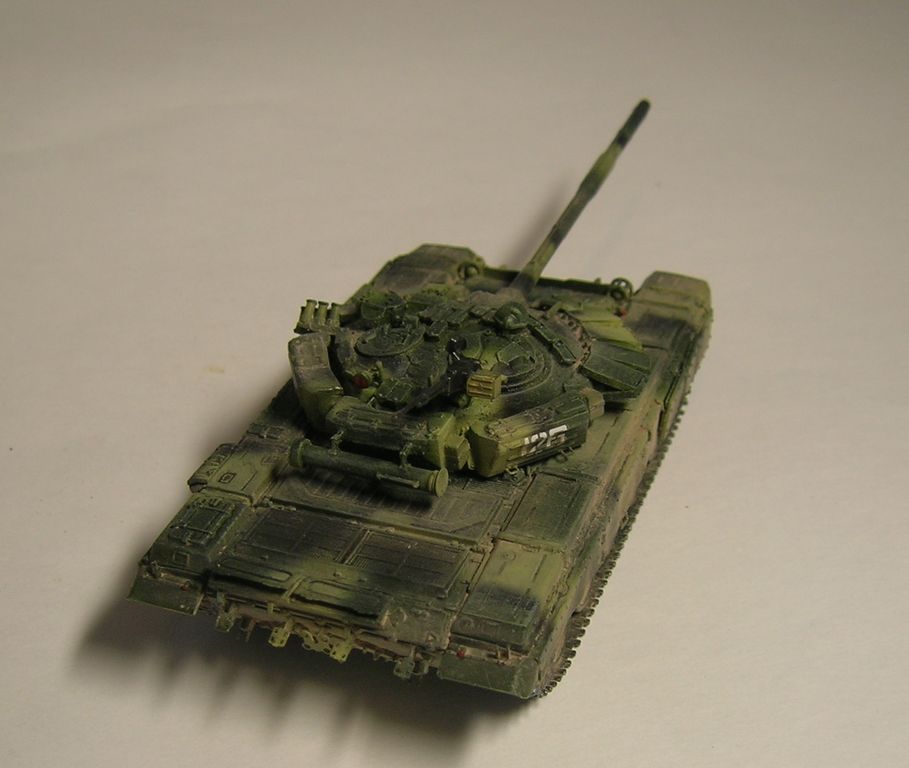 Т-72 БМ. 1:72 РЕВЕЛ &amp; АСЕ