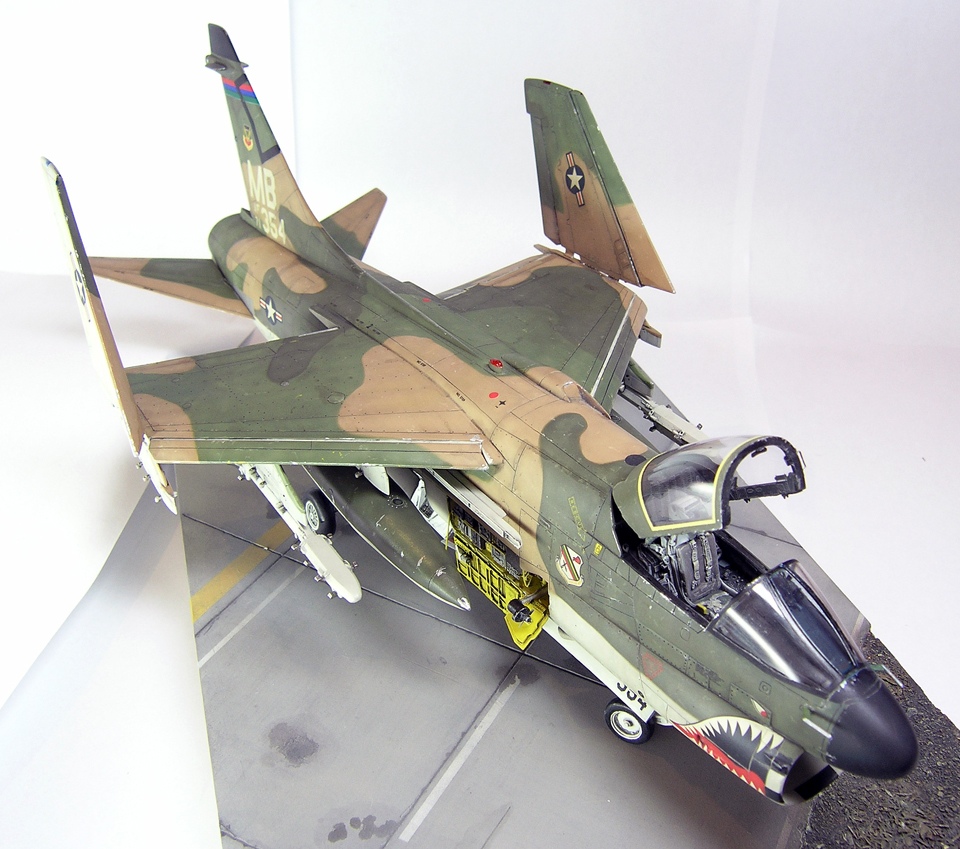 A-7D Corsair 1/48 Hasegawa+Aires+Eduard