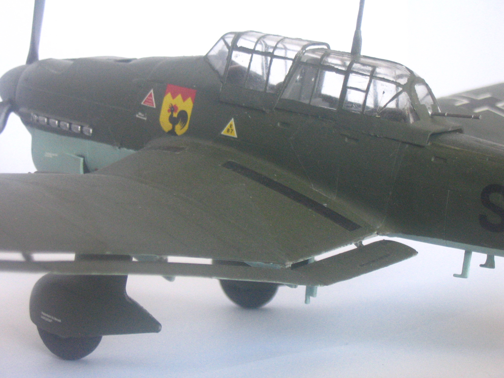 Ju 87 B2 1/48 от Hasegawa