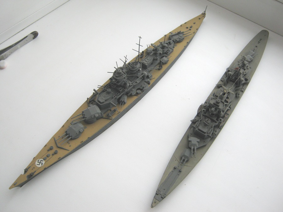 Gneiznau &amp; Prinz Eugen