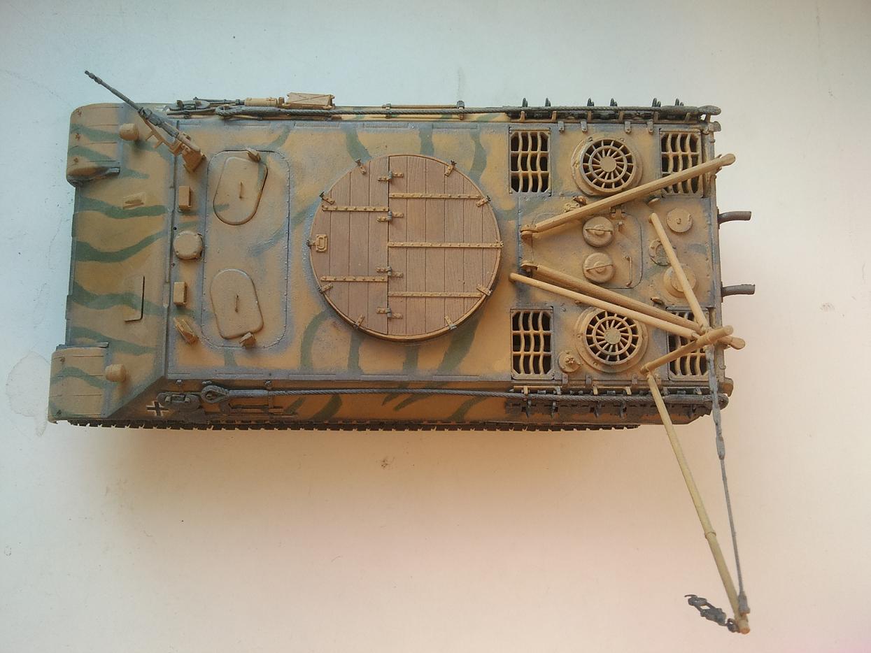 bergepanther Sd.Kfz 179