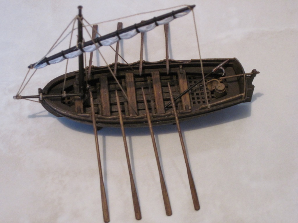 Средневековая шлюпка