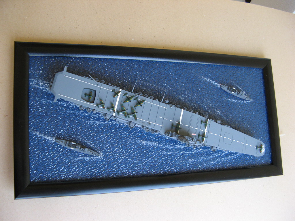 В последний путь... Taiho 1/700 Tamya