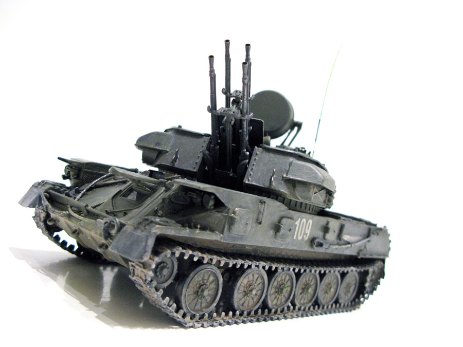 ЗСУ-23-4М "Шилка"