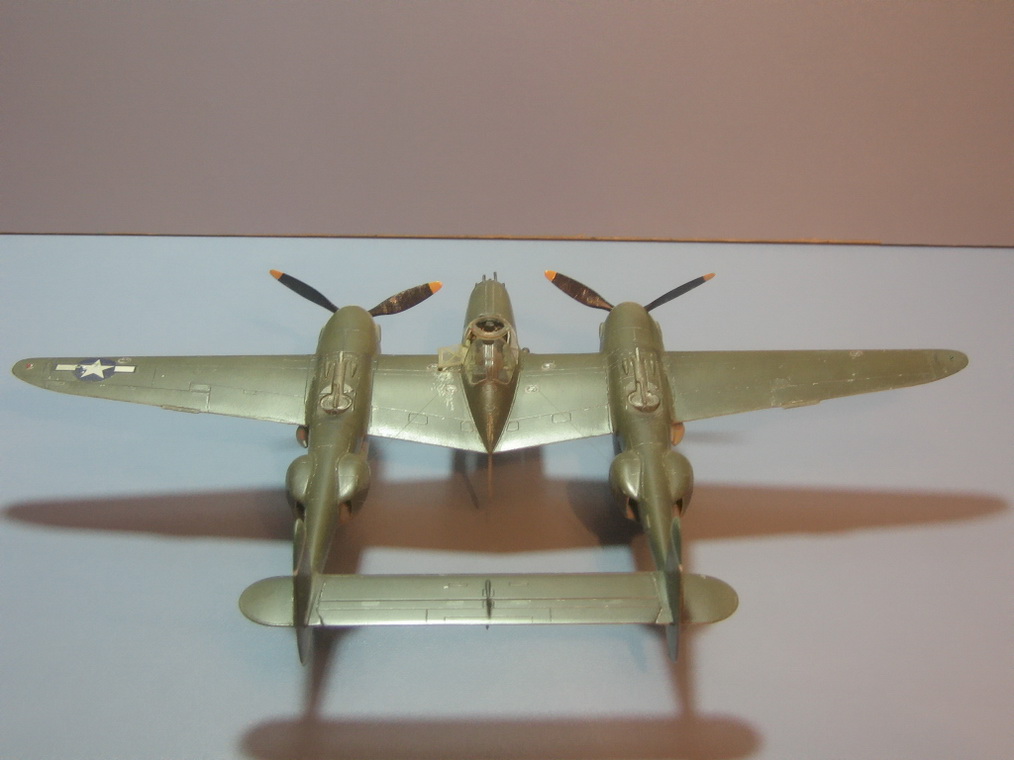 P-38J Lightning  1:72