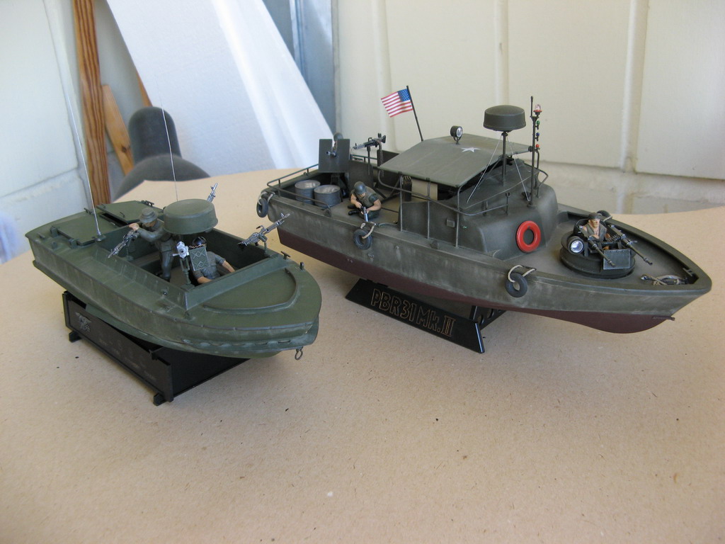 L.S.S.C. 1/35 Dragon-На реках Вьетнама,ч. 2 (Light Seal Suuport Craft)