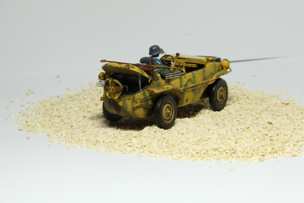 VW Schwimmwagen type 166