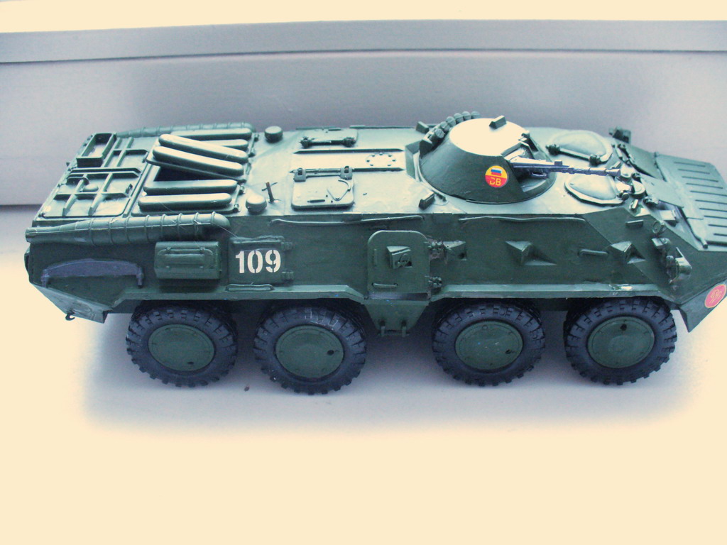 Бтр-80 презагрузка