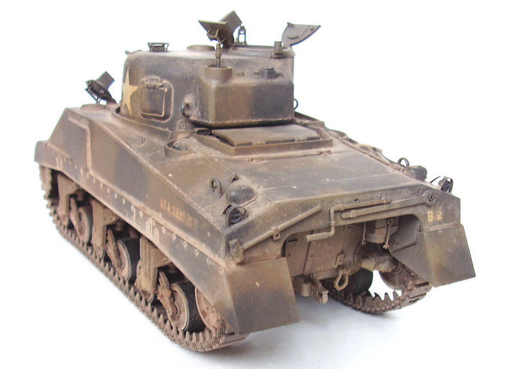 1х35 ШЕРМАН М4(Тамия)