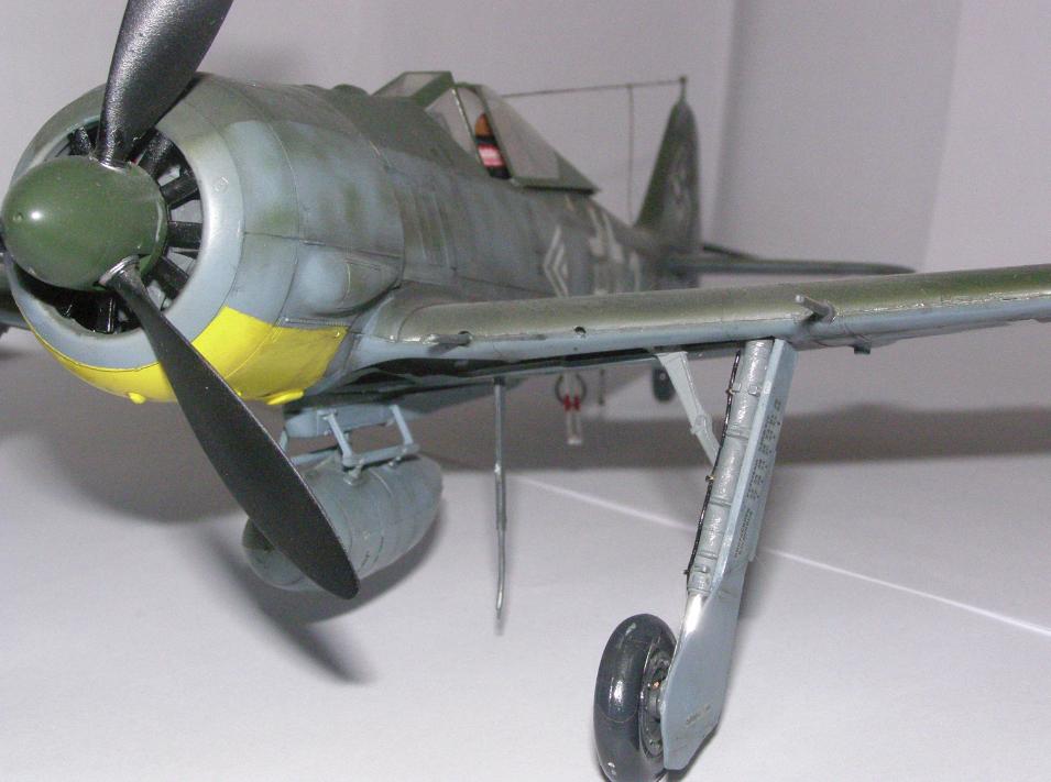 Focke-Wulf 190A-6 GALLAND