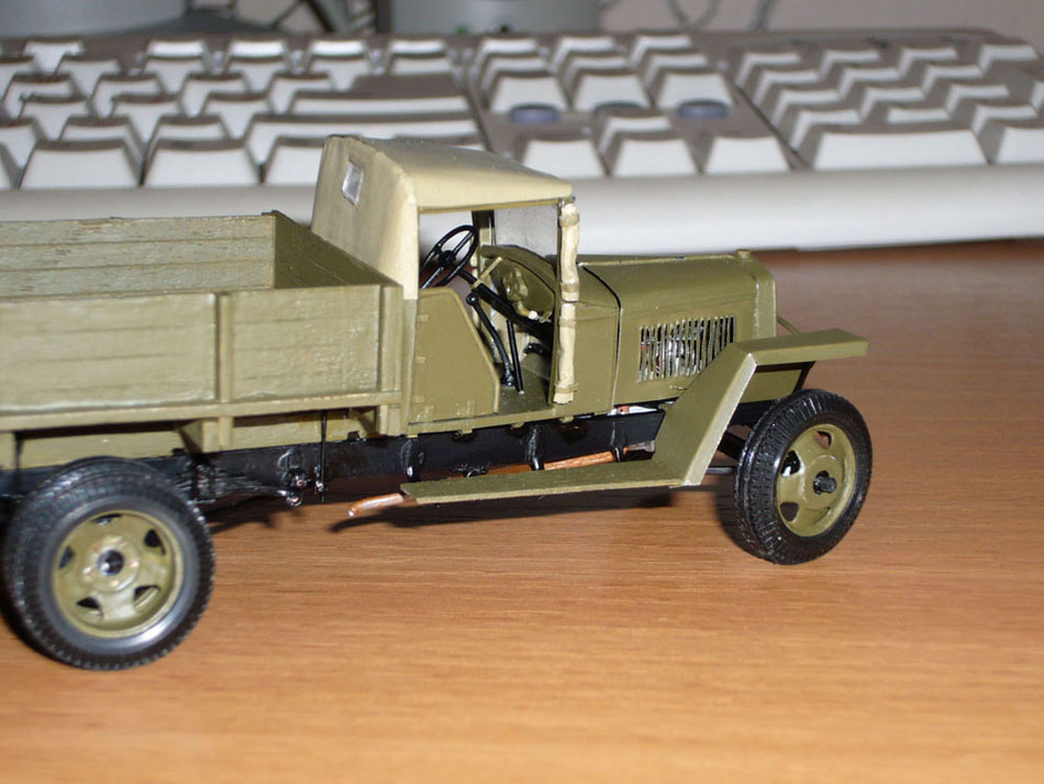 ГАЗ-ММ "Полуторка"