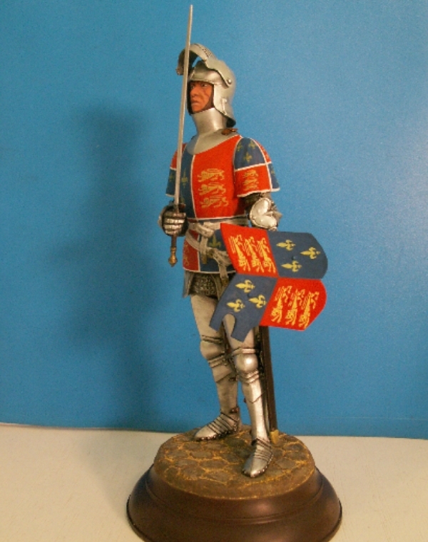 Английский рыцарь  1/16 МиниАрт