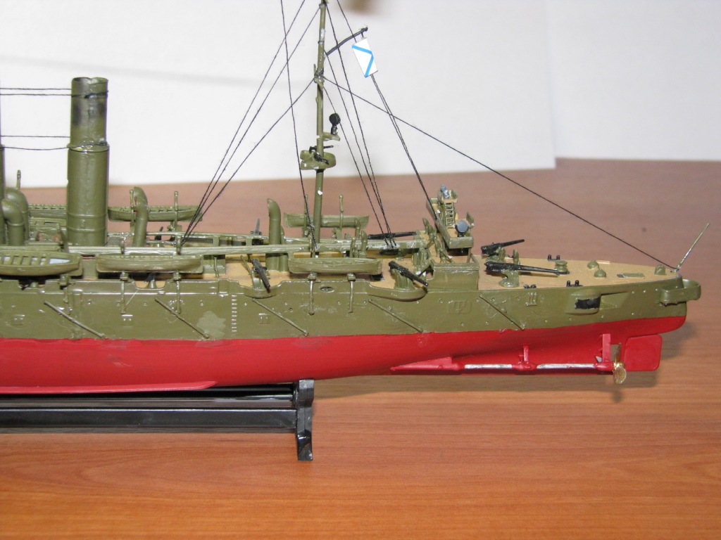 Бронепалубный крейсер первого ранга Варяг