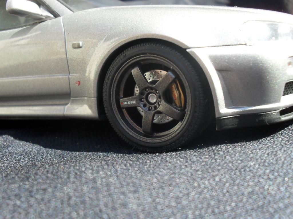 NISSAN SKYLINE (R34) V-spec II