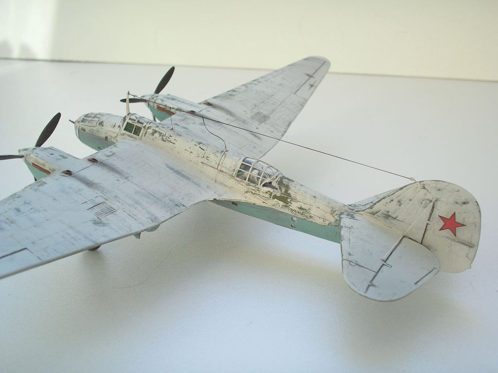 Ар-2  1/72 Amodel